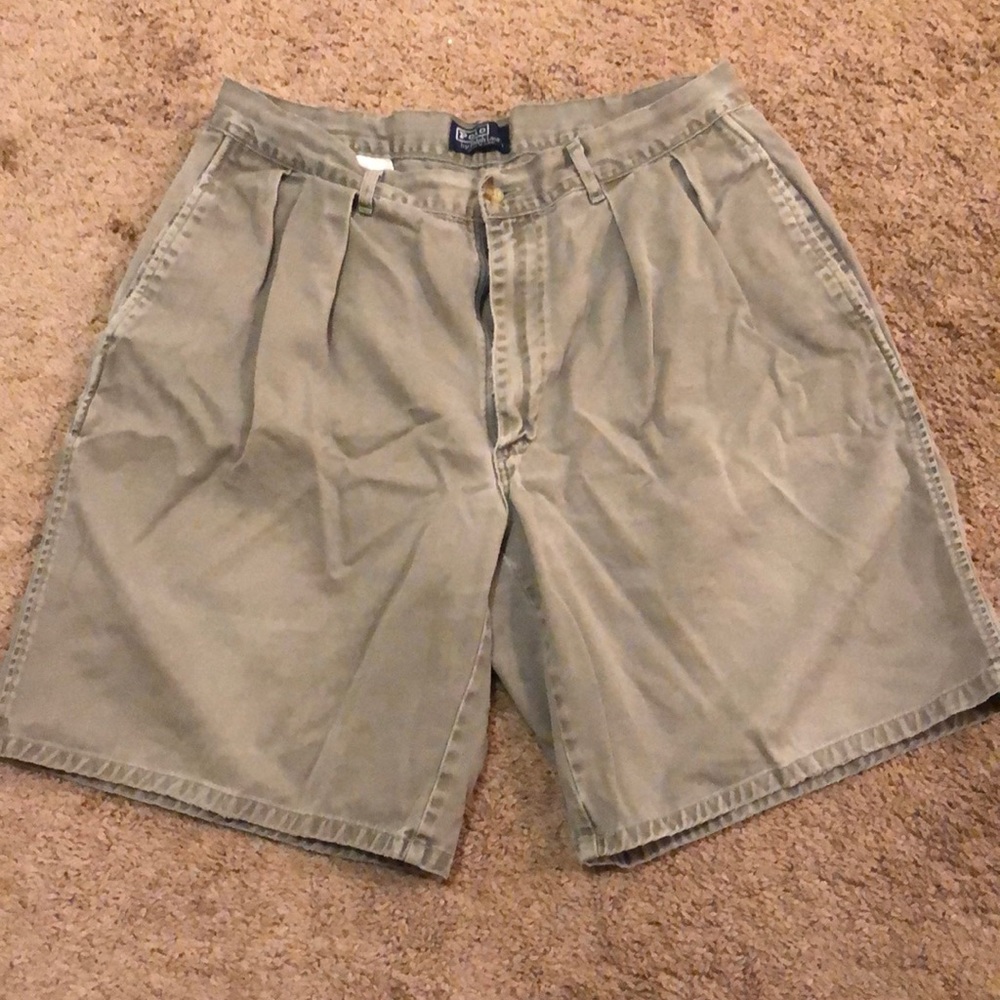 Pleated Polo Ralph Lauren Shorts